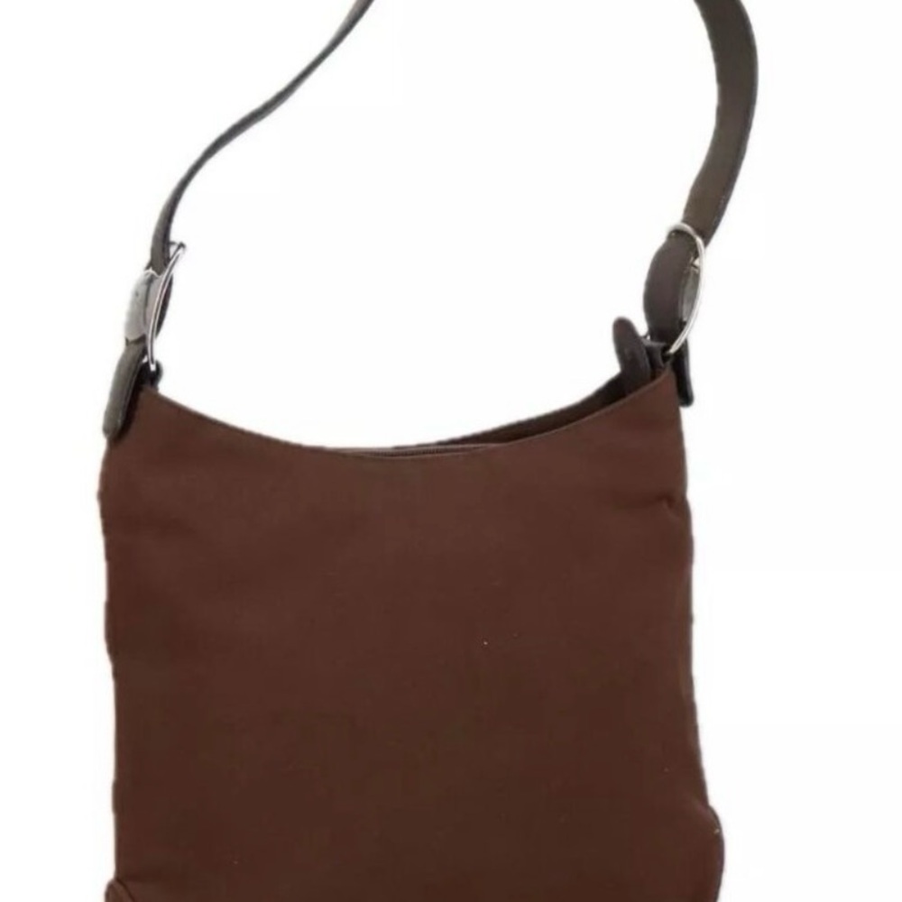 Salvatore Ferragamo Brown Shoulder Bag